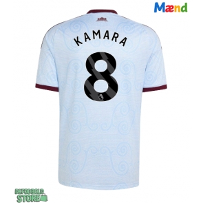 Aston Villa Boubacar Kamara #8 Replika Tredjetrøje 2026-27 Kortærmet